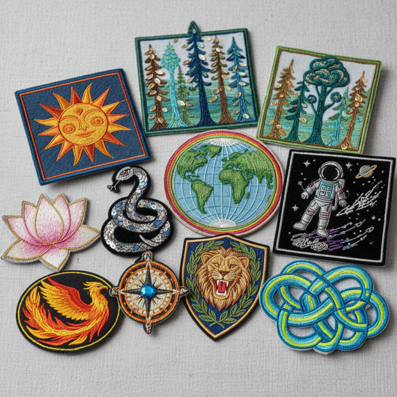 Top 10 Embroidered Patches for Global Buyers in 2026?