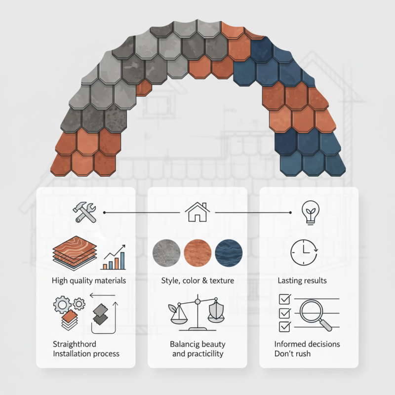 How to Choose Stone Coated Tiles for Your Next Project?