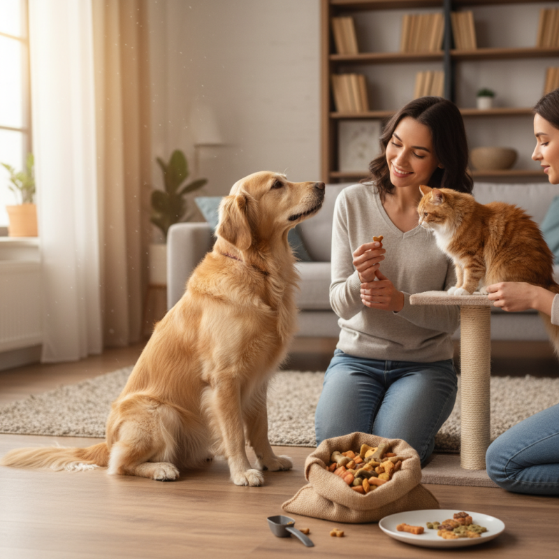 How to Use Treats for Effective Pet Training Tips?