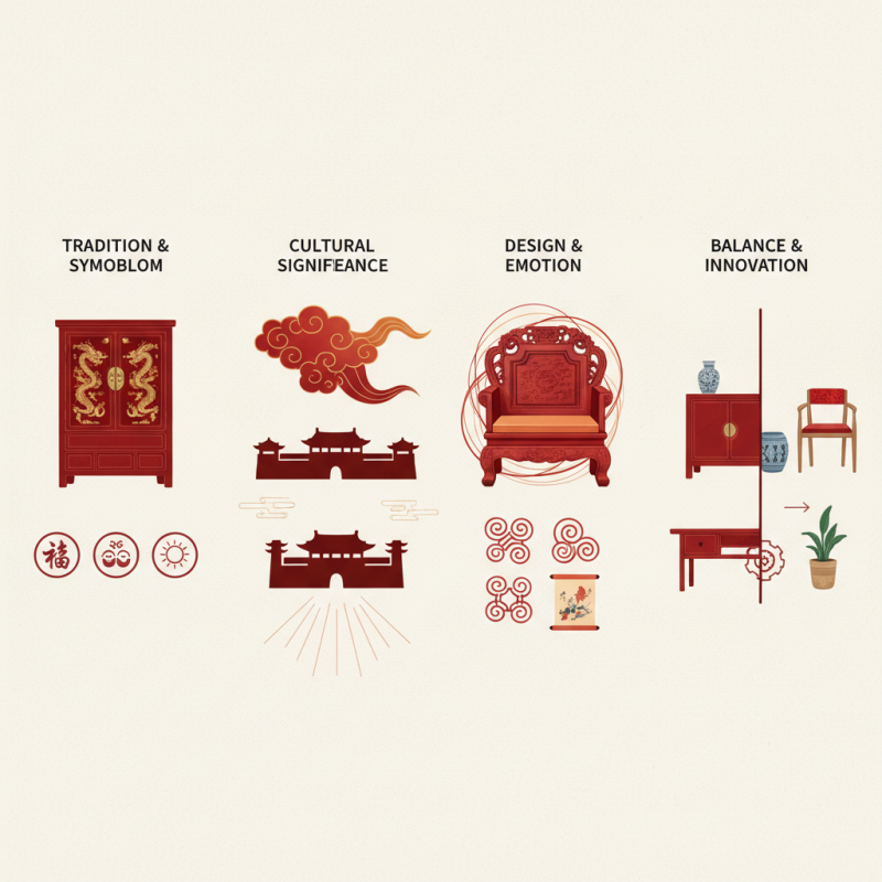 Why is Red the Most Popular Color in Chinese Furniture?