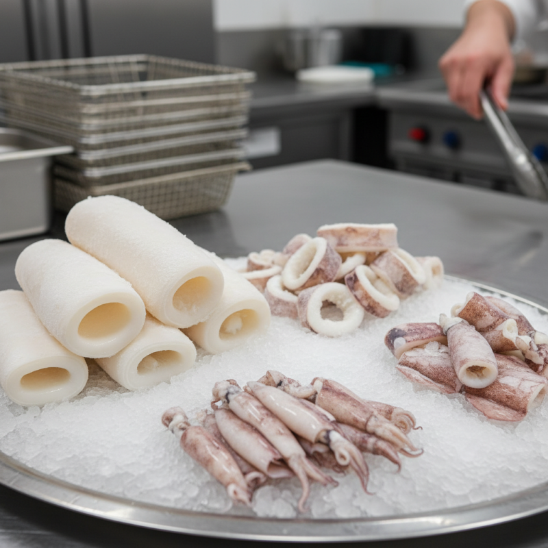 How to Choose the Best Frozen Squid Tube for Your Business?