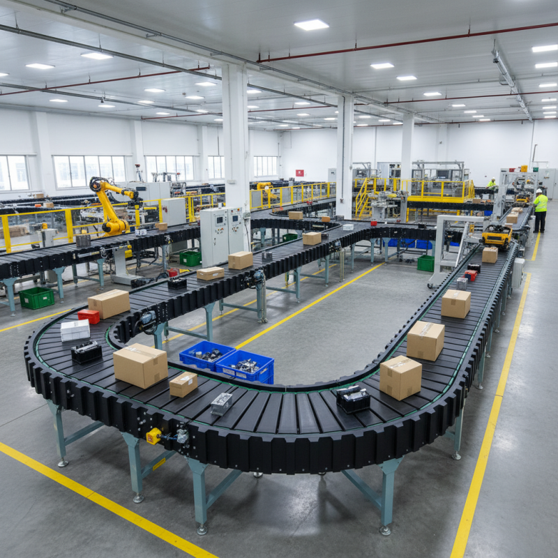 Best Edge Conveyor Belt Solutions for Efficient Material Handling?