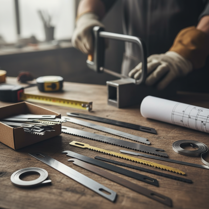 What is a Hacksaw Blade and How to Choose the Right One?