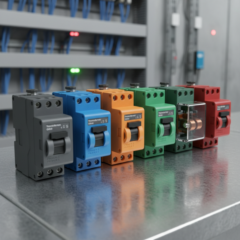 Top 5 Thermal Magnetic 800V MCCB Options for Global Buyers?