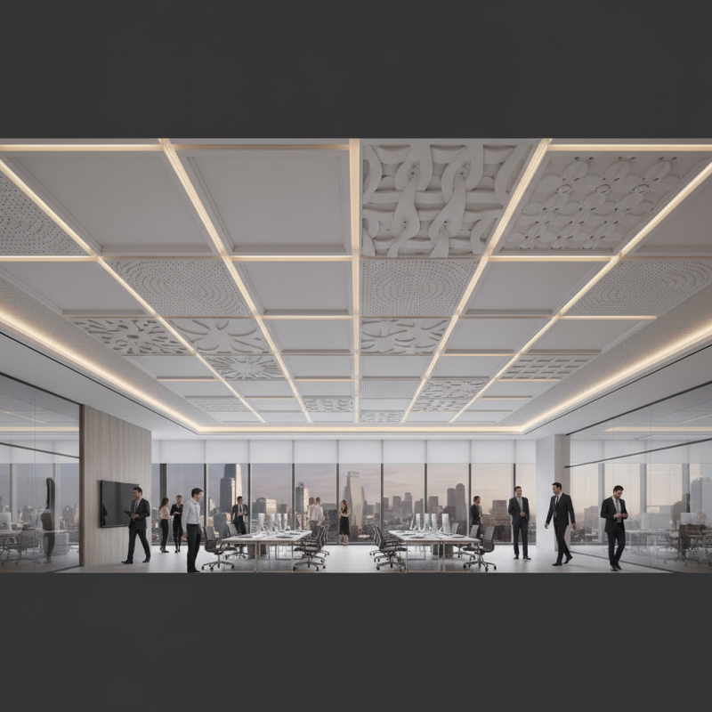 Top 10 Gypsum Ceiling Tiles for Global Buyers in 2026?