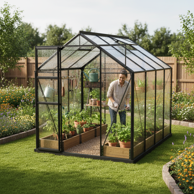 Top 10 Greenhouse Sizes for Beginners What Do You Need?