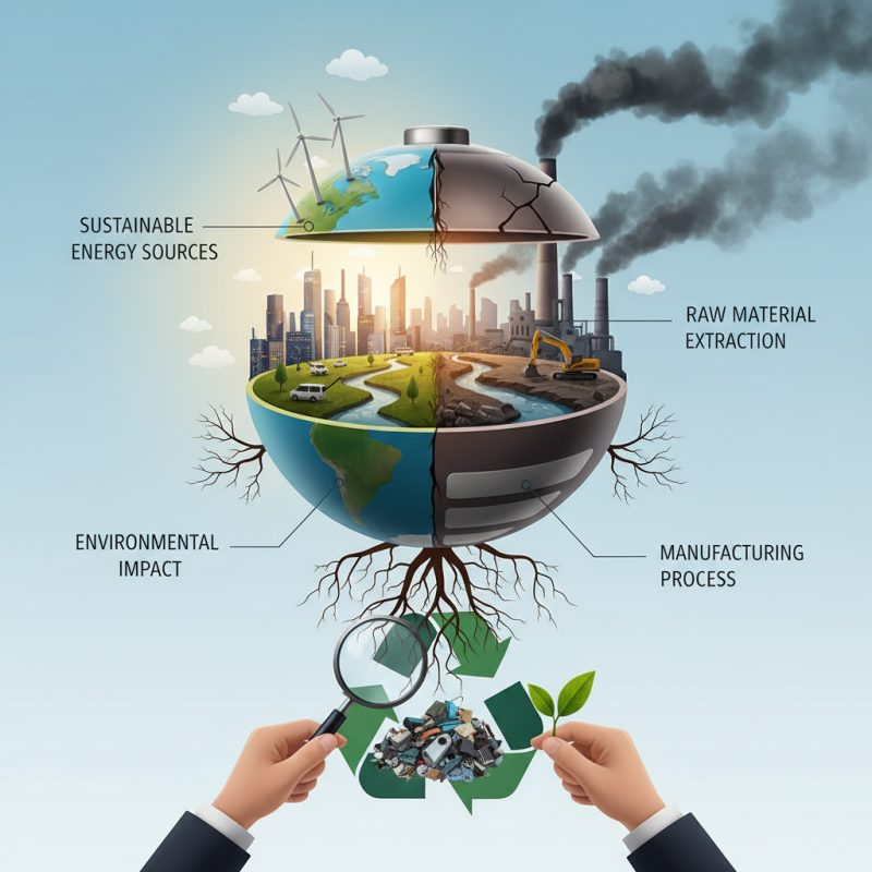 Environmental Impact of Modern Battery Technologies Explained