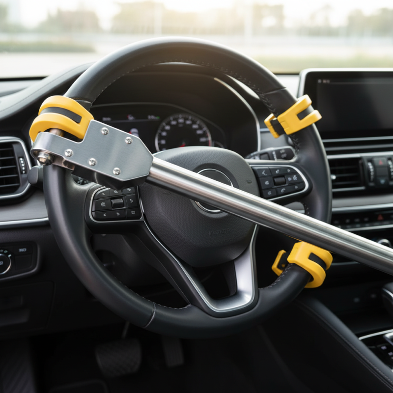 China Top Anti Theft Steering Lock for Global Buyers?