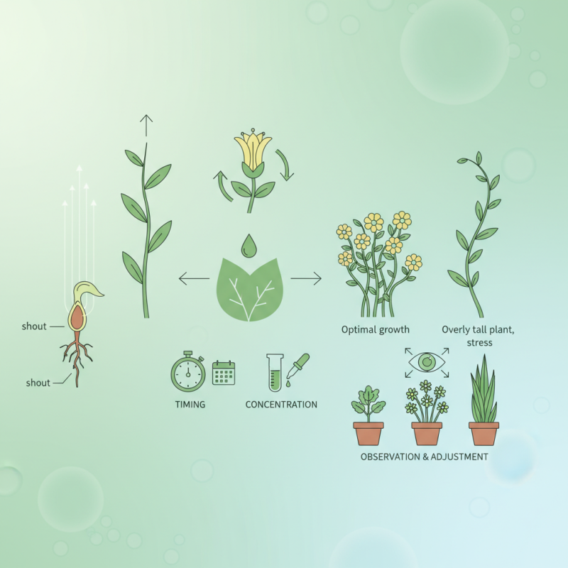 How to Use Gibberellic Acid for Optimal Plant Growth?