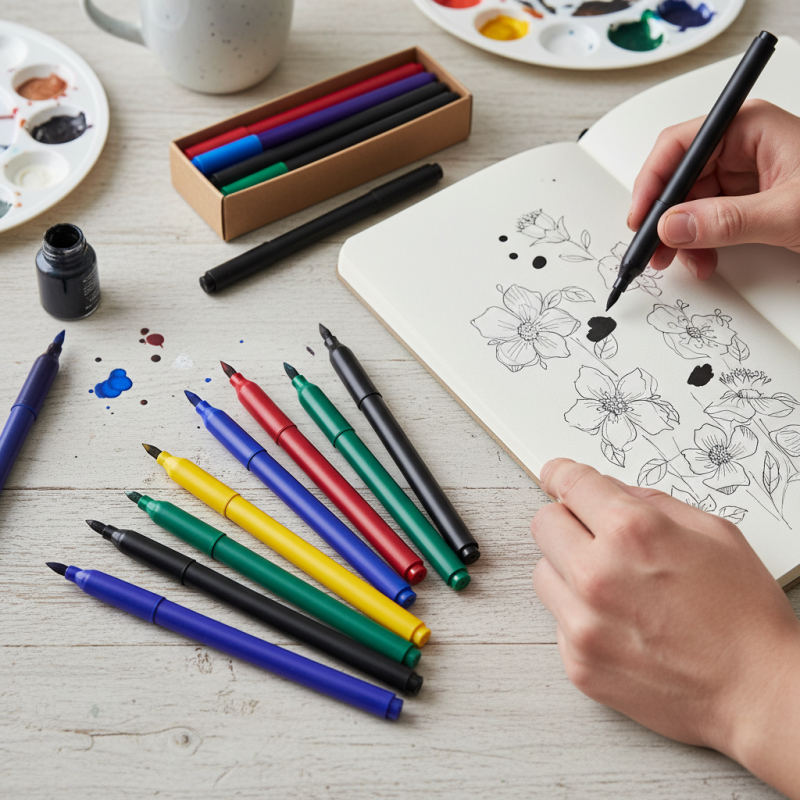 How to Choose the Best Dual Tip Markers for Your Art Projects?
