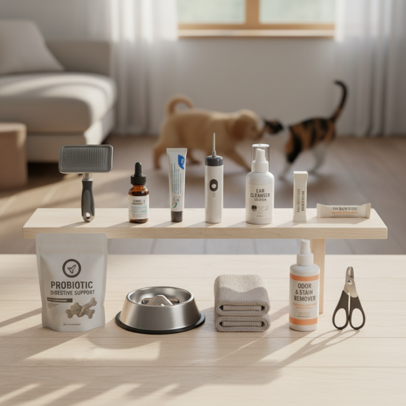 China Top 10 Daily Care Products for Pets Why They Are Essential