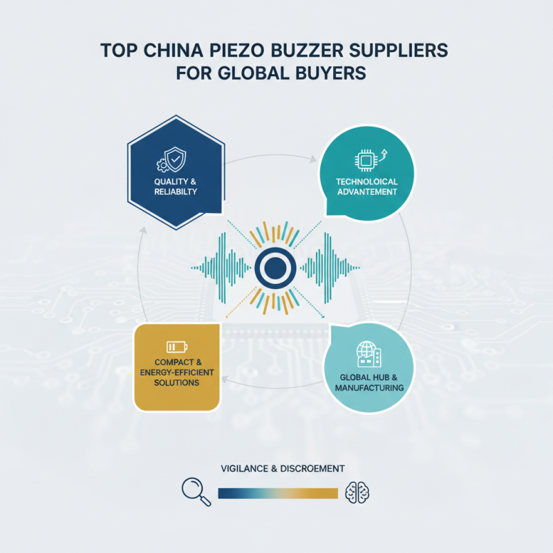 Top China Piezo Buzzer Suppliers for Global Buyers?