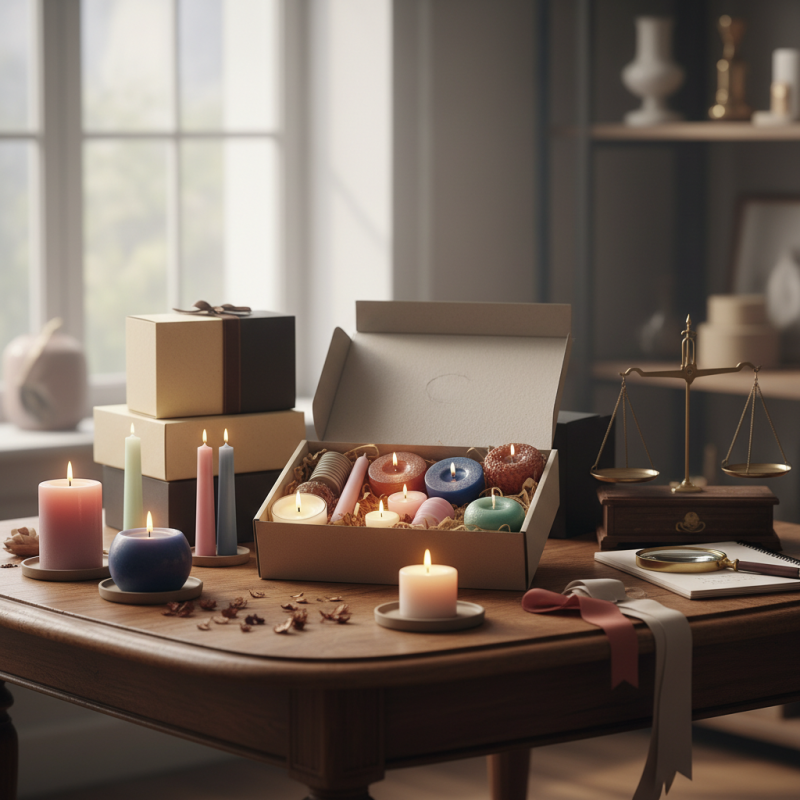 How to Choose the Best Box of Candles for Your Business?