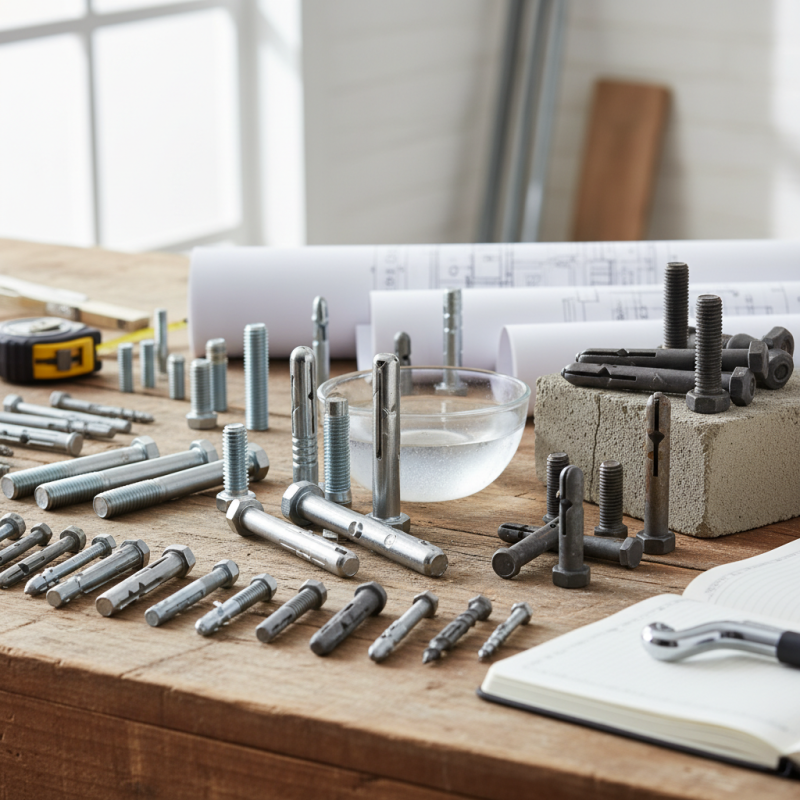 How to Choose the Right Bolt and Anchor for Your Project?