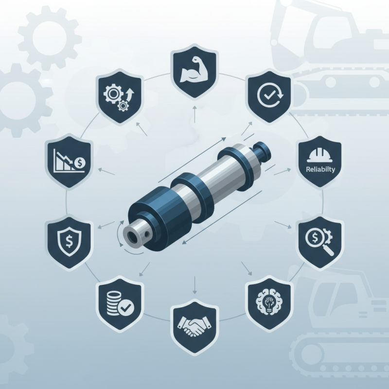 Top 10 Hydraulic Cylinders for Excavators You Should Buy?