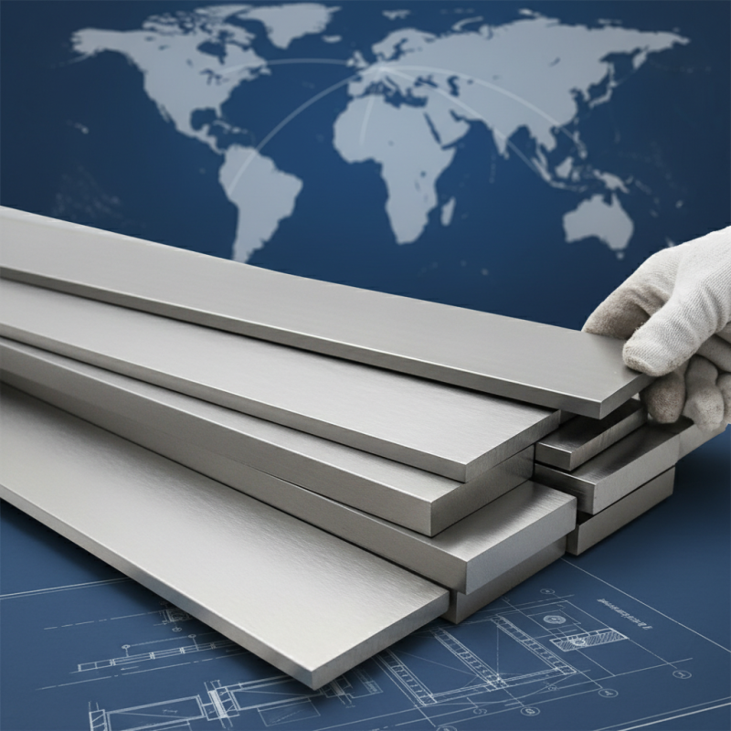 Why Choose 304 Stainless Steel Flat for Your Global Sourcing Needs?