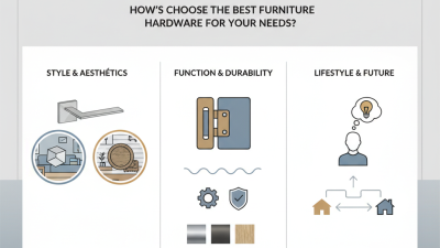 How to Choose the Best Furniture Hardware for Your Needs?