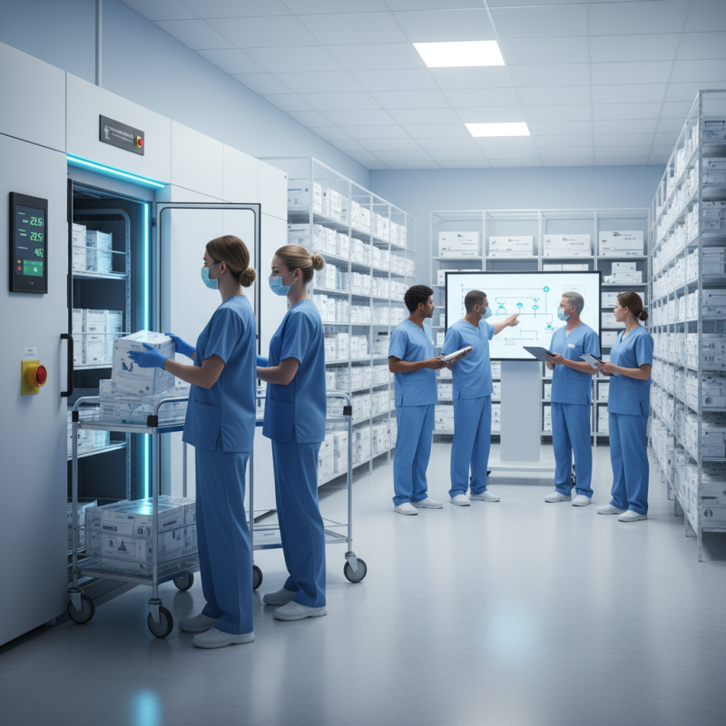 Best Practices for Handling Sterile Supplies in Procurement?