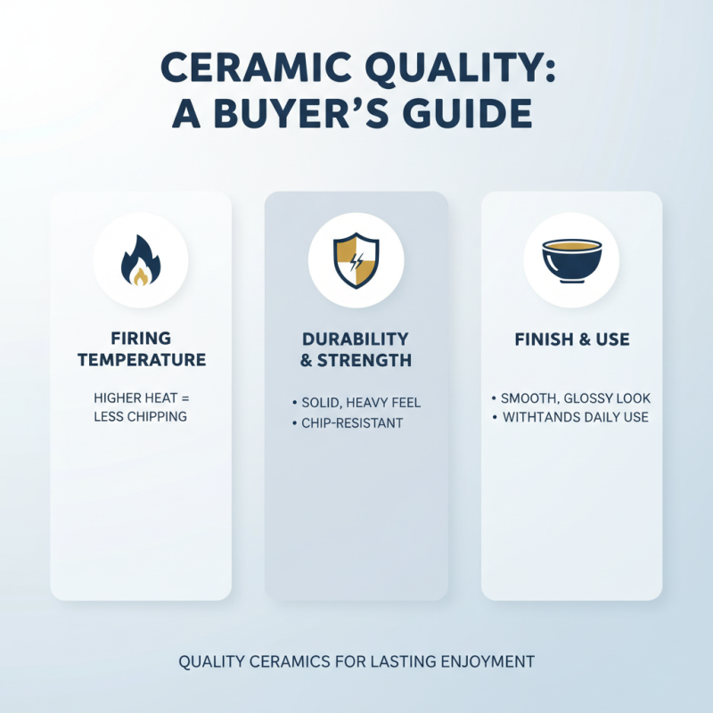 Top Tips for Choosing the Best Ceramic Bowls for Your Needs?