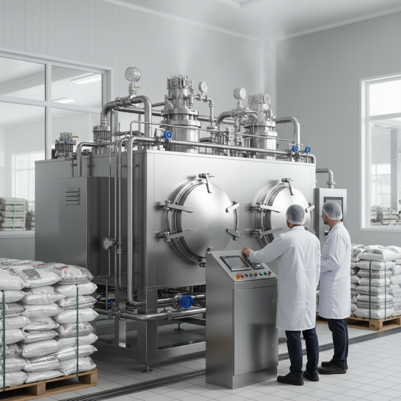 How to Choose the Best Water Spray Retort for Your Needs?