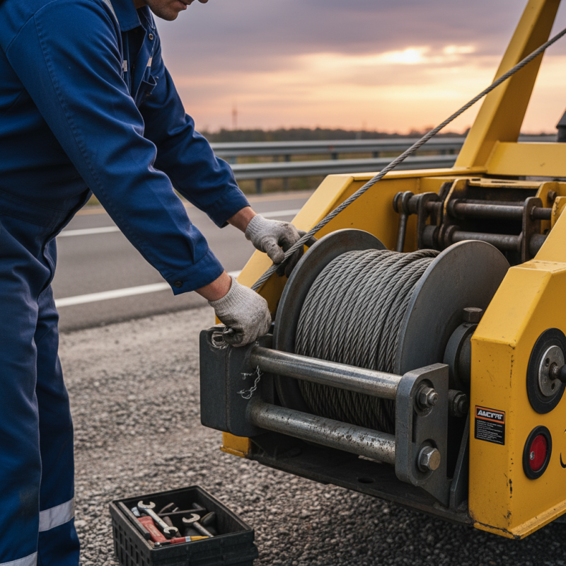 How to Fix Tow Truck Winch Failure Issues Fast?