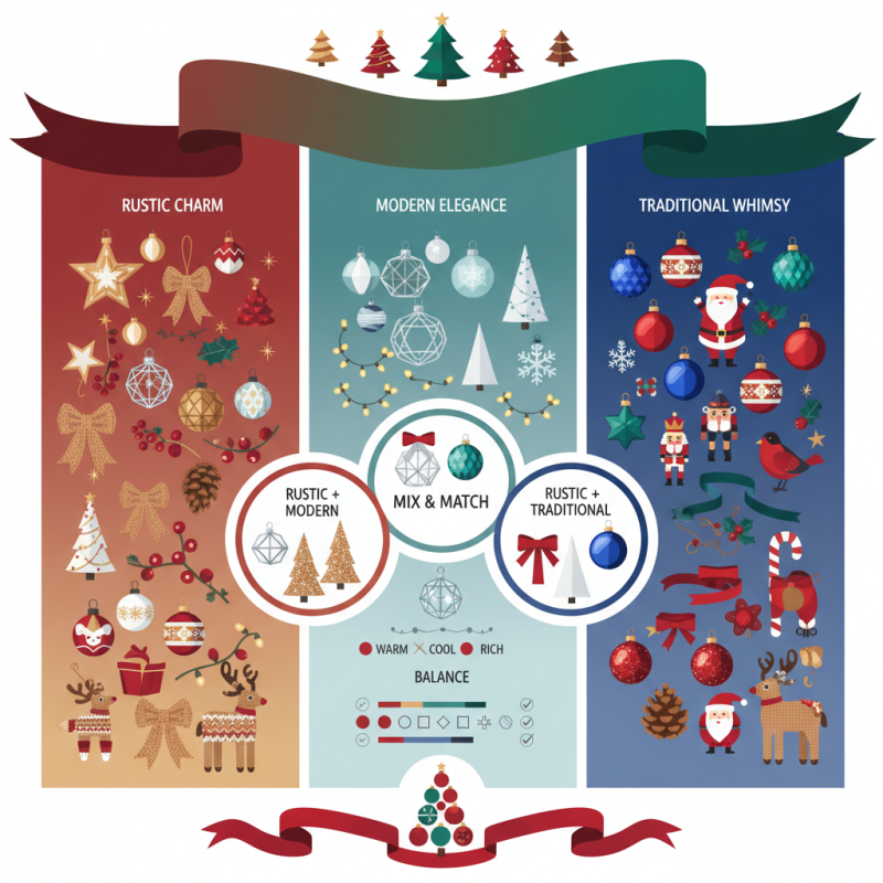 Top 10 Ways to Mix and Match Christmas Ornament Themes?