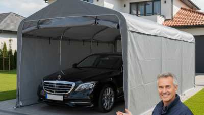 Why Choose a Parking Tent for Your Vehicle Protection?
