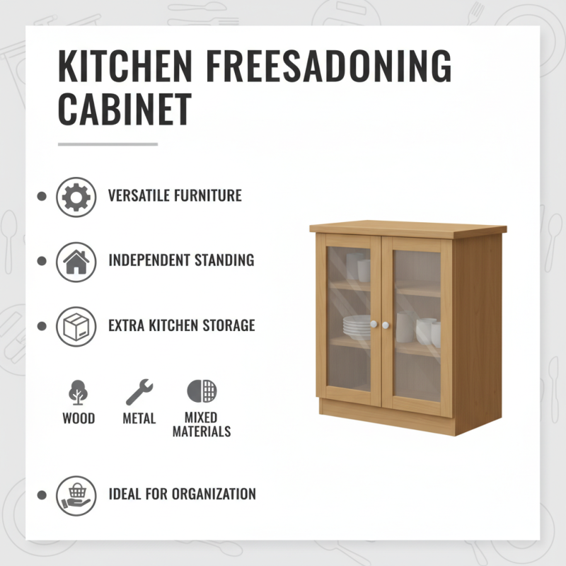 What is a Kitchen Freestanding Cabinet and How to Choose One?