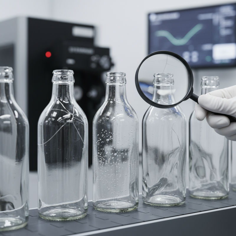 2026 How to Identify Common Defects in Glass Bottles?