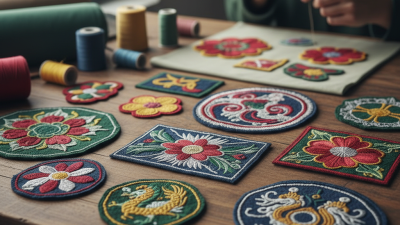 China Top Embroidered Patches for Global Buyers?