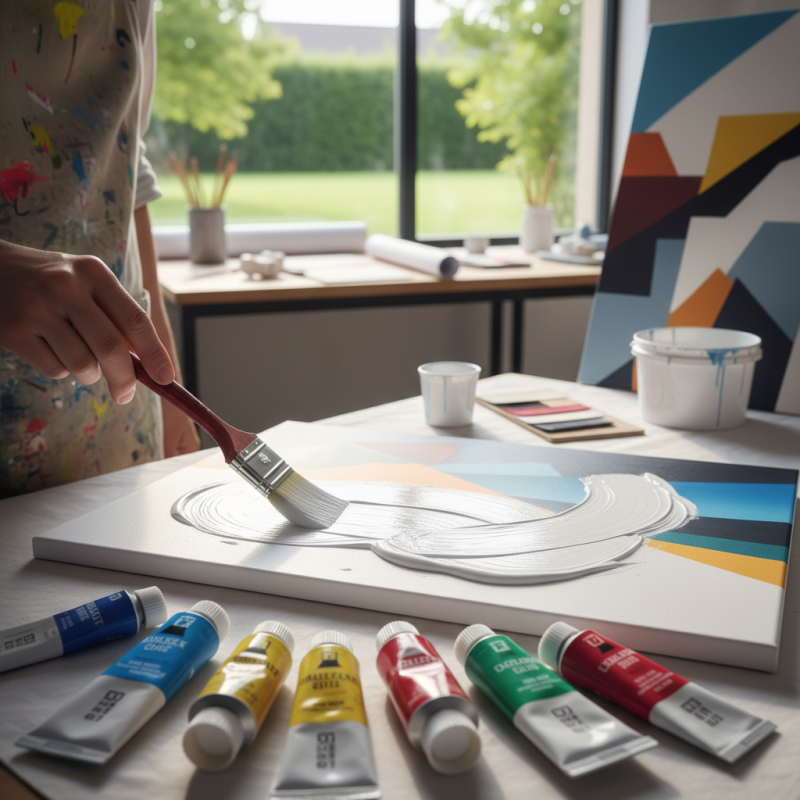 Why Choose Titanium Dioxide White Paint for Your Projects?