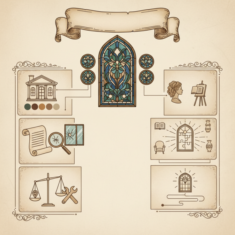 How to Choose Antique Stained Glass Windows for Your Home?