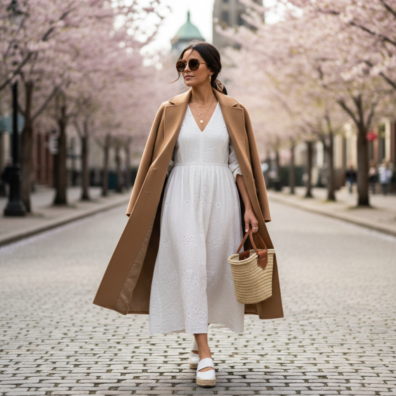 How to Style an Oversized Coat for Any Season?