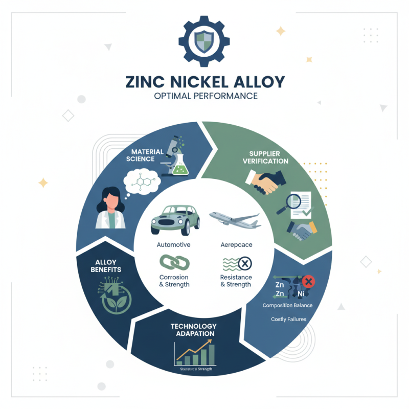 How to Source Zinc Nickel Alloy for Optimal Performance?