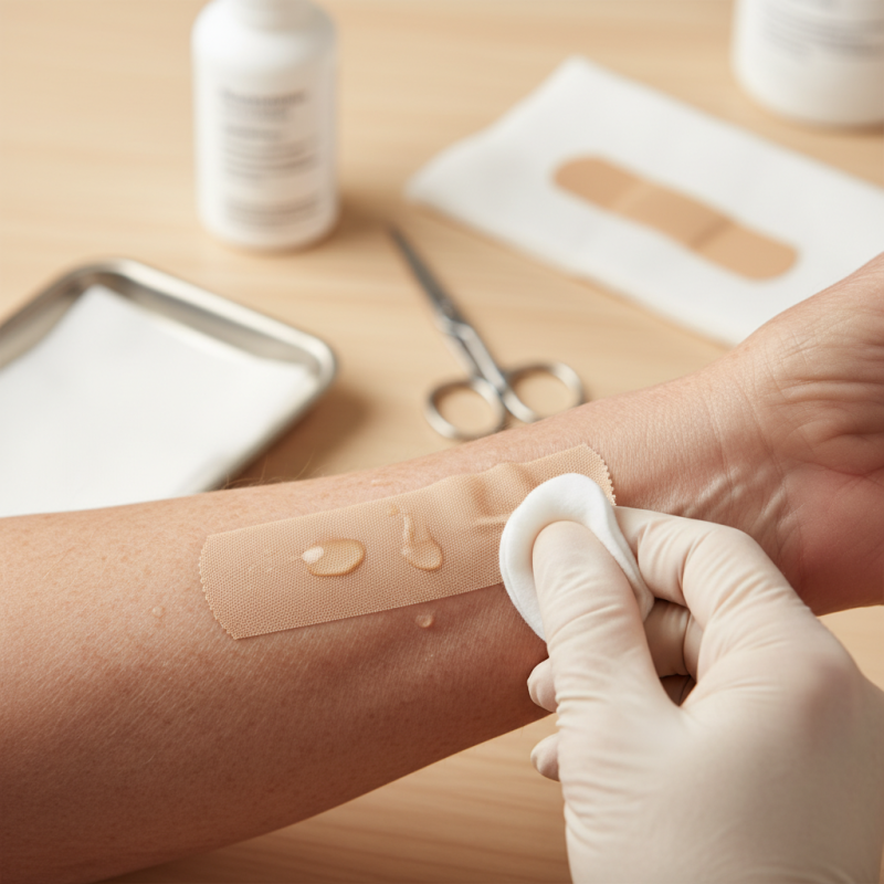 How to Remove Medical Tape Without Damaging Skin Tips?