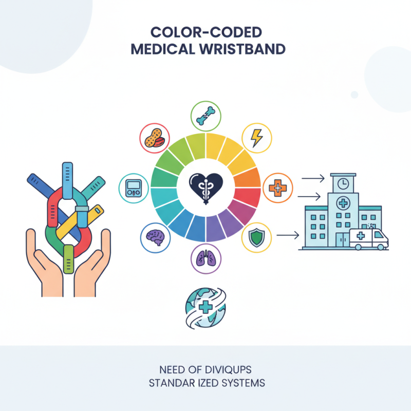 10 Tips on Why Color Coding Matters in Medical ID Wristbands?