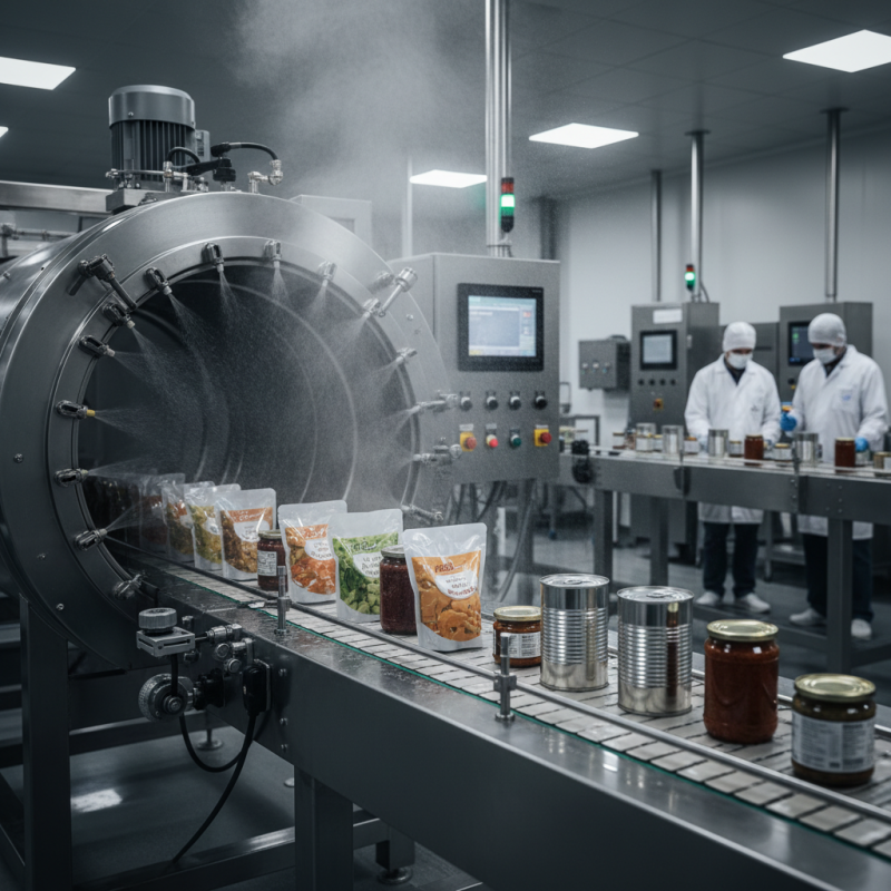 Top 10 Benefits of Water Spray Retort for Food Processing?