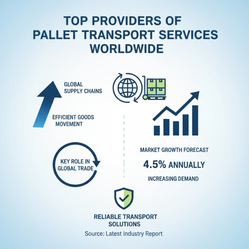 Top Pallet Transport Solutions for Global Buyers?