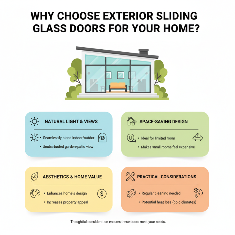 Why Choose Exterior Sliding Glass Doors for Your Home?