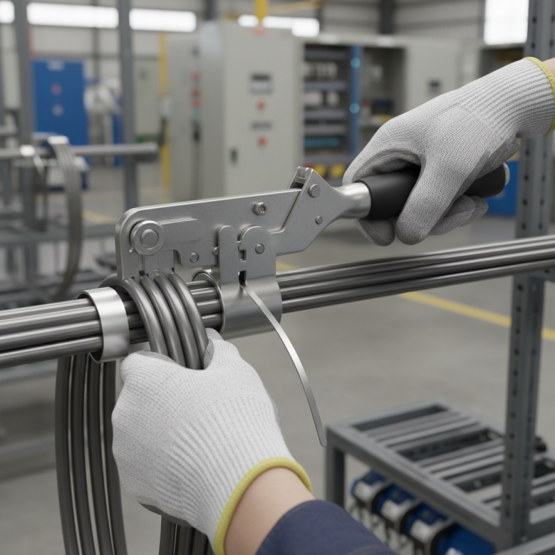 Best Stainless Steel Cable Tie Installation Gun for Easy Use?