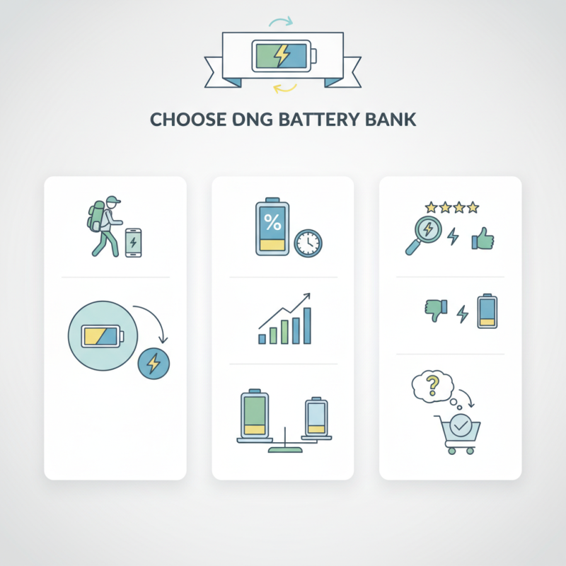 How to Choose the Best Battery Bank for Your Needs?