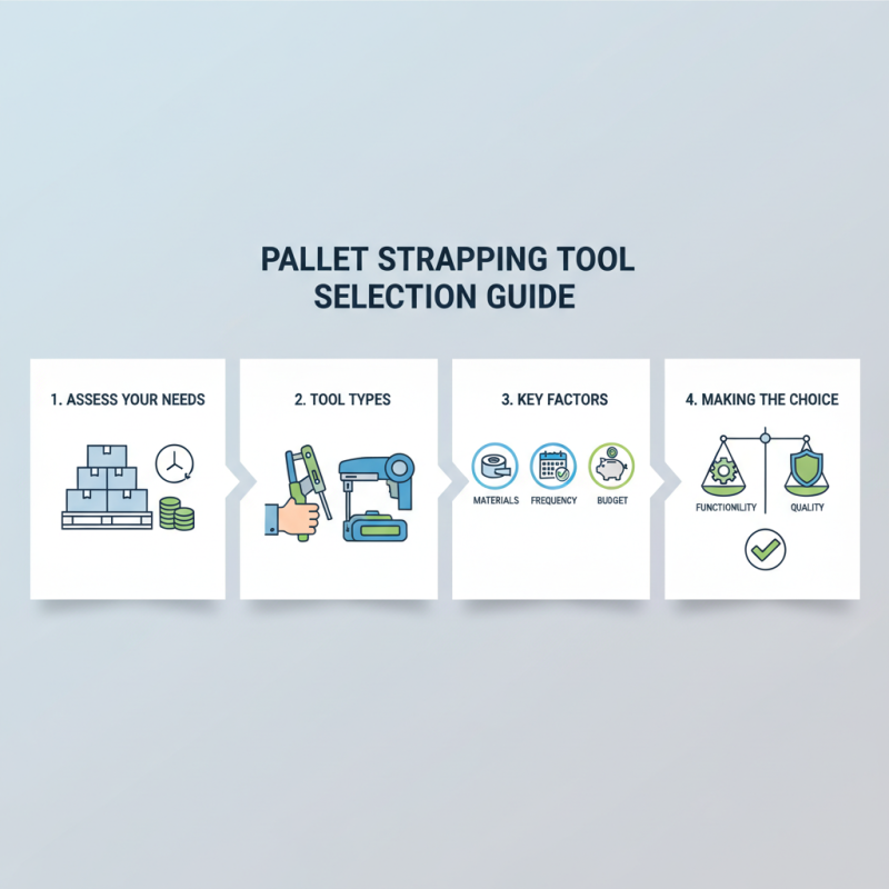 How to Choose the Best Pallet Strapping Tool for Your Needs?