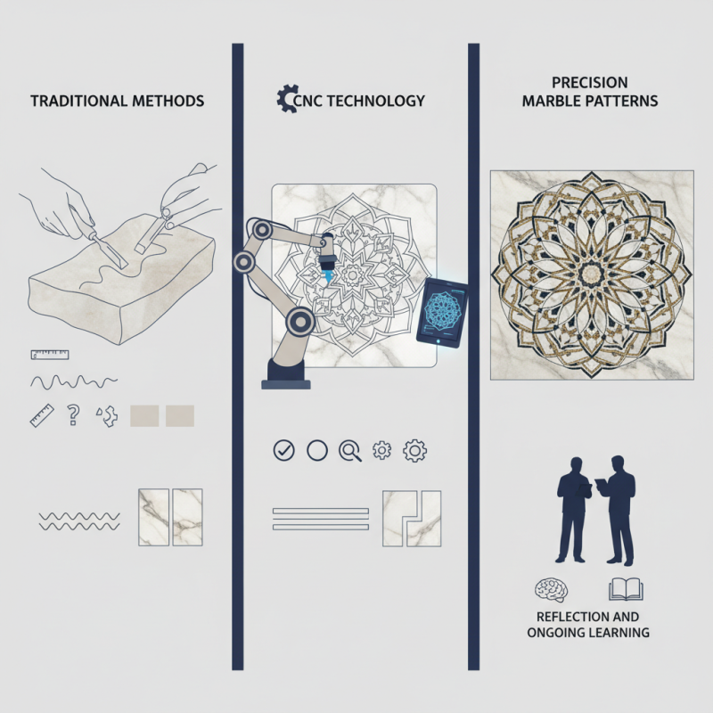 How Does CNC Technology Enhance Precision in Marble Patterns?