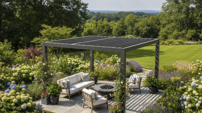 Best Metal Frame Pergola for Your Outdoor Space Needs?