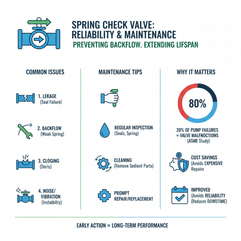 What is a Spring Check Valve and How Does it Work?