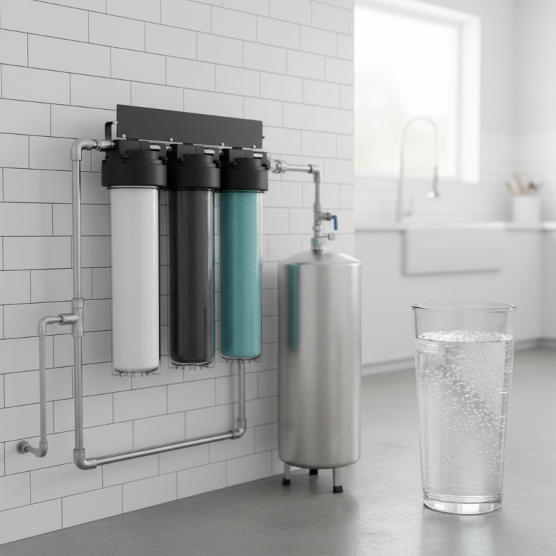 Top 10 Whole House Water Filtration Systems for Clean Water at Home?