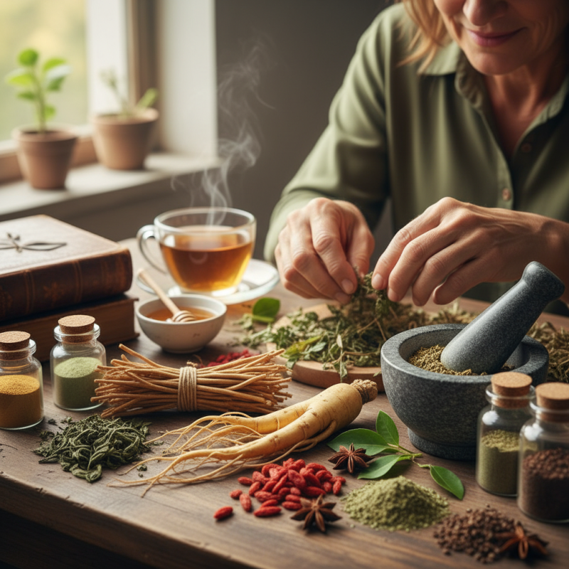 Herbal Medicine for Energy Boost Tips and Benefits?