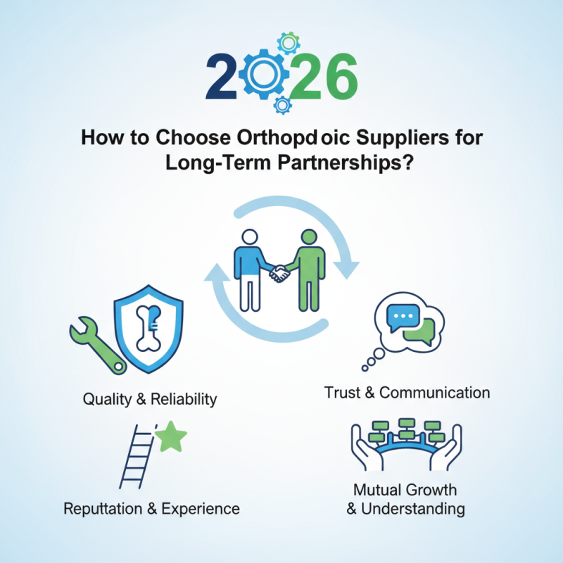 2026 How to Choose Orthopedic Suppliers for Long-Term Partnerships?