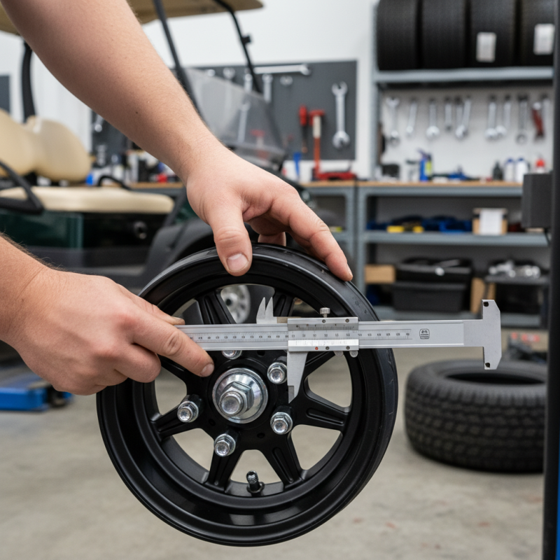 How to Accurately Measure Golf Cart Wheel Bolt Patterns?