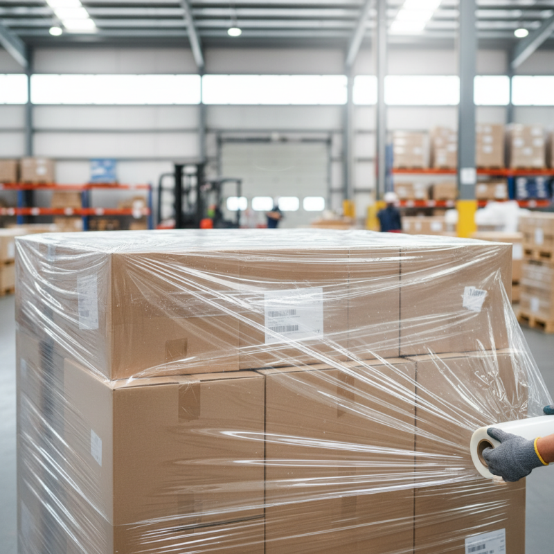 Top Benefits of Using Pallet Stretch Wrap Film for Packaging Solutions?